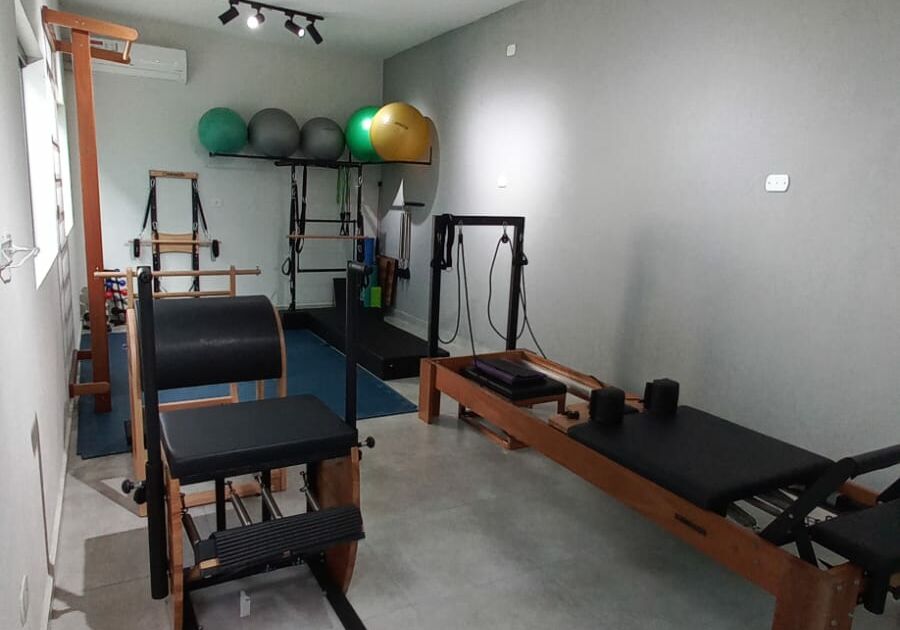 estudio pilates Fisiocare Tremembé sp flexibilidade postura